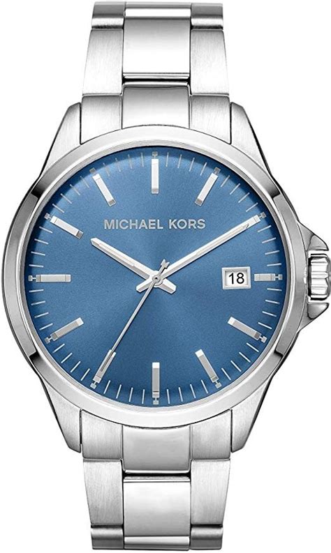 michael kors men's penn bracelet watch|Michael Kors MK8626 Penn Mens Quartz Watch .